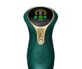 Вибратор-кролик Zalo Mose Rabbit Thruster+Heating зелёный