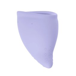 Менструальна чаша Fun Factory FUN CUP SIZE A Purple, багаторазова, діаметр 4 см, об'єм 20 мл