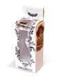Анальна пробка - Jewellery Silver Plug Clear