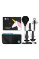 Набір анальних іграшок anal training kit &amp; education B-Vibe, 7 предметів