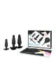 Набір анальних іграшок anal training kit &amp; education B-Vibe, 7 предметів