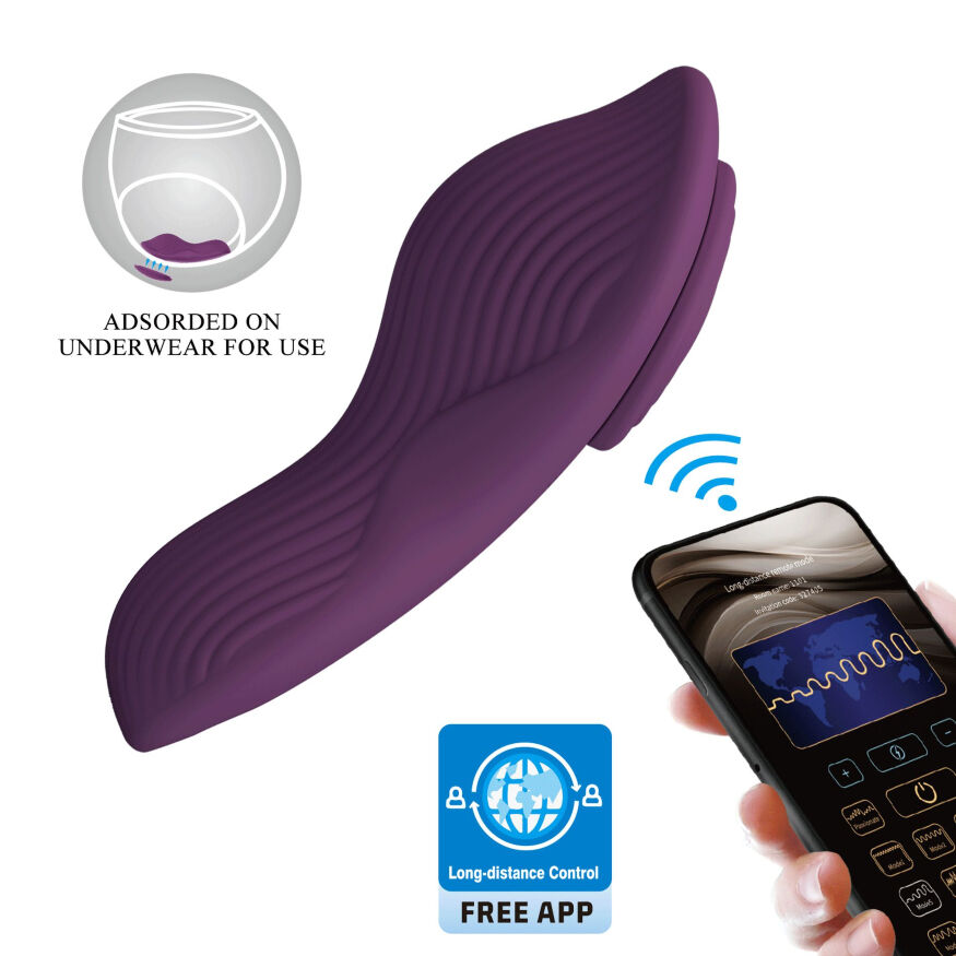 Стимулятор клітора PRETTY LOVE - MANE Mobile APP remote control, BW-022100HP