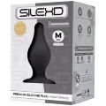 Анальная пробка SilexD (Model 2 size M), двухслойная, силикон+Silexpan (предыдущая упаковка!!!)