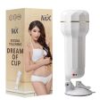 Мастурбатор в колбе с вибрацией DREAM of CUP MX Chisa