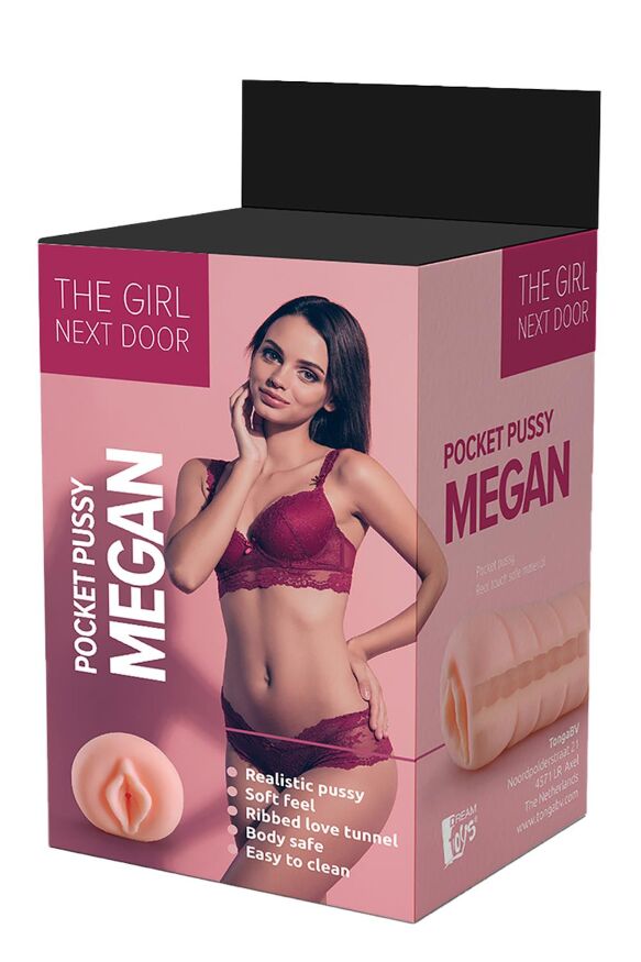 Мастурбатор вагина Dream Toys THE GIRL NEXT DOOR MEGAN