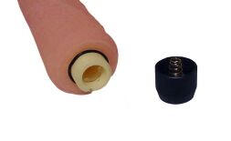 Водонепроницаемый вибратор с плавной регулировкой вибрации Love Companion Vibrator, 25,5 см