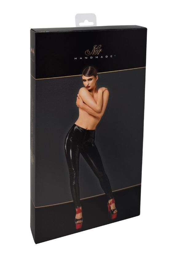 Леггинсы Noir Handmade F380 Dominae Skinslave PVC Leggins 3XL