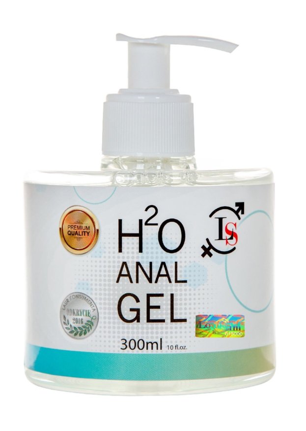 Анальний гель-лубрикант Love Stim - H2O Anal Gel, 300 ml