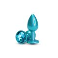 Анальная пробка NS Novelties Rear Assets - Iridescent Teal - Small - Teal