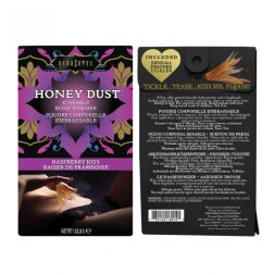 Съедобная пудра Kamasutra Honey Dust Raspberry Kiss