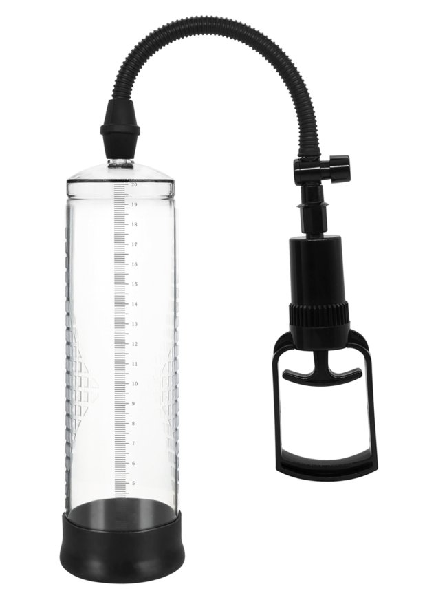 Вакуумная помпа - Powerpump MAX Black&amp;Clear
