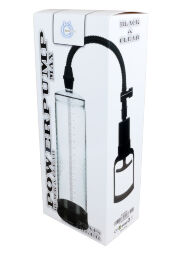 Вакуумна помпа - Powerpump MAX Black&Clear