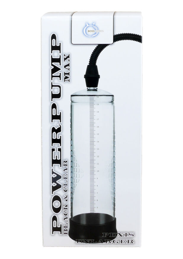 Вакуумная помпа - Powerpump MAX Black&amp;Clear