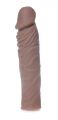 Насадка презерватив удлиняющая Boss Series - Perfect Sleeve Mulatto ( extends 4 cm ), BS6700097