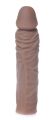 Насадка презерватив удлиняющая Boss Series - Perfect Sleeve Mulatto ( extends 4 cm ), BS6700097