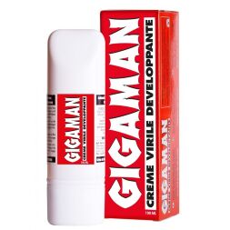 Крем для эрекции - Gigaman Erection Development Cream, 75 мл
