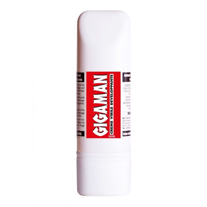 Крем для эрекции - Gigaman Erection Development Cream, 75 мл