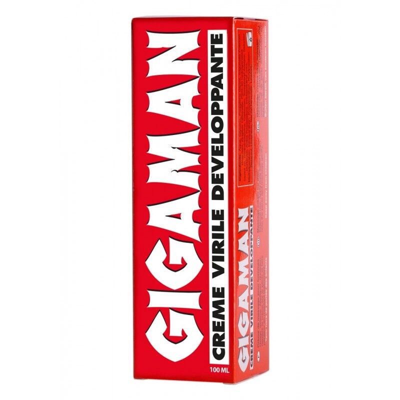 Крем для эрекции - Gigaman Erection Development Cream, 75 мл