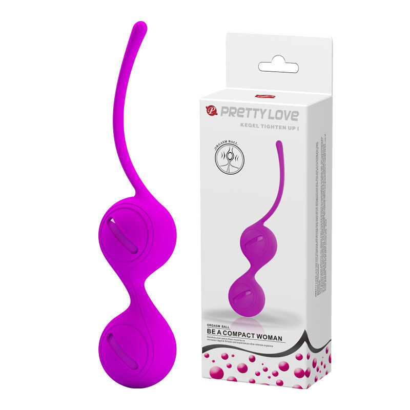 Вагінальні кульки - Pretty Love Kegel Tighten Up Balls Pink