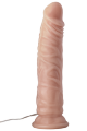 Вибратор с пультом управление MR.DIXX LOVELY LORD 8,5' VIBRATING DILDO