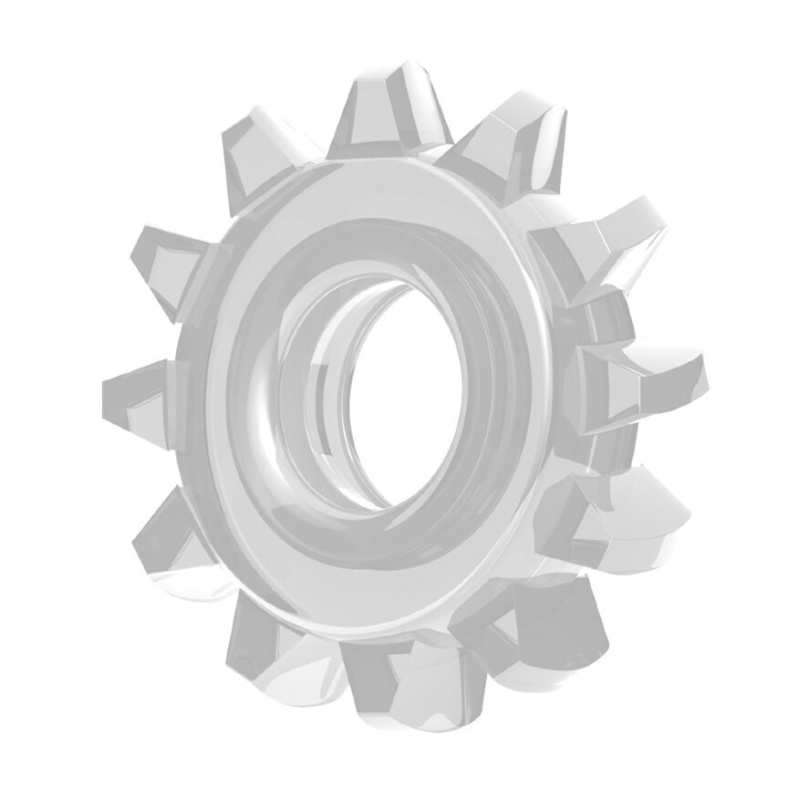 Ерекційне кільце - Power Plus Cockring 3 Clear