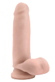 Фаллоимитатор самосмазывающийся Blush DR. SKIN 7INCH SELF LUBRICATING DILDO