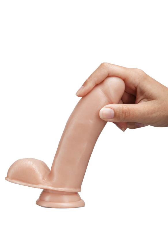 Фаллоимитатор самосмазывающийся Blush DR. SKIN 7INCH SELF LUBRICATING DILDO