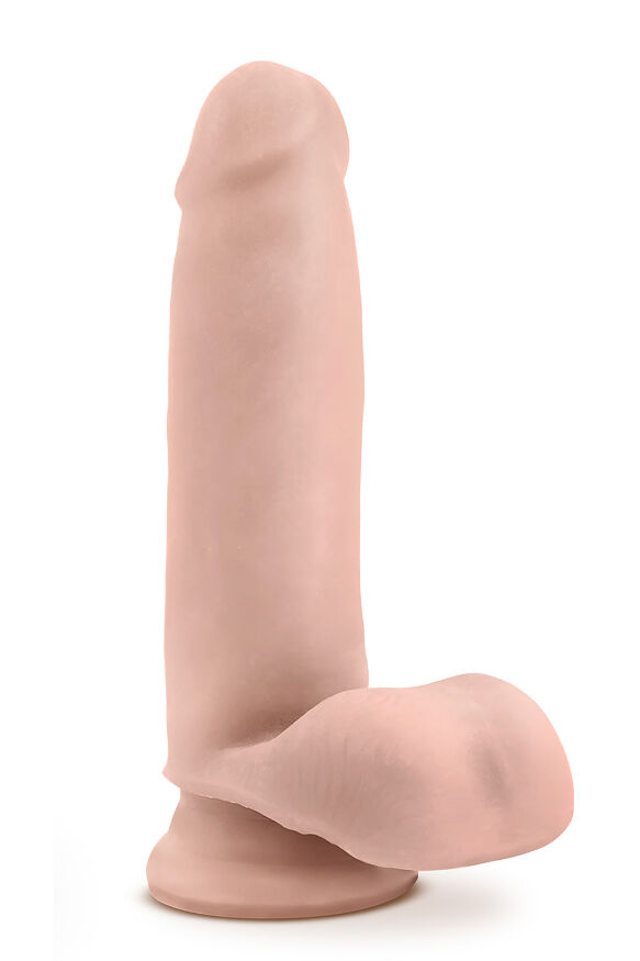 Фаллоимитатор самосмазывающийся Blush DR. SKIN 7INCH SELF LUBRICATING DILDO