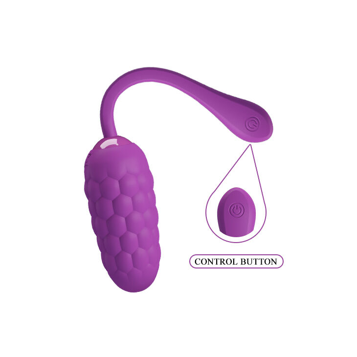 Віброяйце - Pretty Love Marina Vibrating Egg Purple