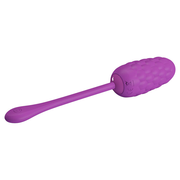 Віброяйце - Pretty Love Marina Vibrating Egg Purple