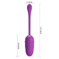Віброяйце - Pretty Love Marina Vibrating Egg Purple