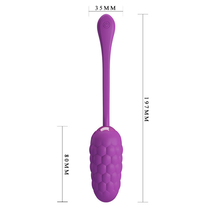 Віброяйце - Pretty Love Marina Vibrating Egg Purple