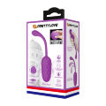 Віброяйце - Pretty Love Marina Vibrating Egg Purple