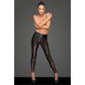 Брюки спандекс сетка F233 Noir Handmade M