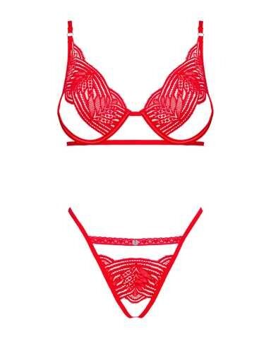 Комплект Obsessive Mellania L/XL
