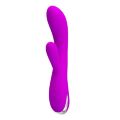 Вібратор з підігрівом - Pretty Love Wilbur Vibrator Pink With Heating