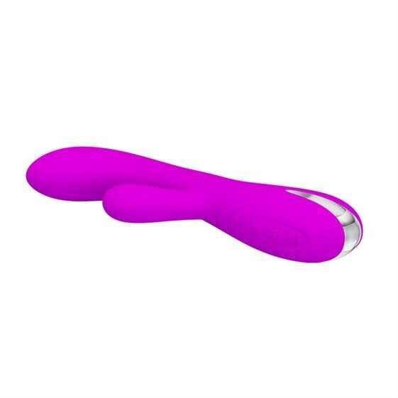 Вібратор з підігрівом - Pretty Love Wilbur Vibrator Pink With Heating