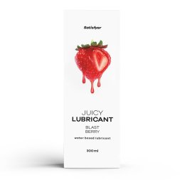 Лубрикант клубника - Satisfyer Juicy Lubricant Blast Berry, 300 мл