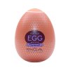 Мастурбатор-яйцо Tenga Egg Misty II, плотный TPE, пробник лубриканта 5 мл