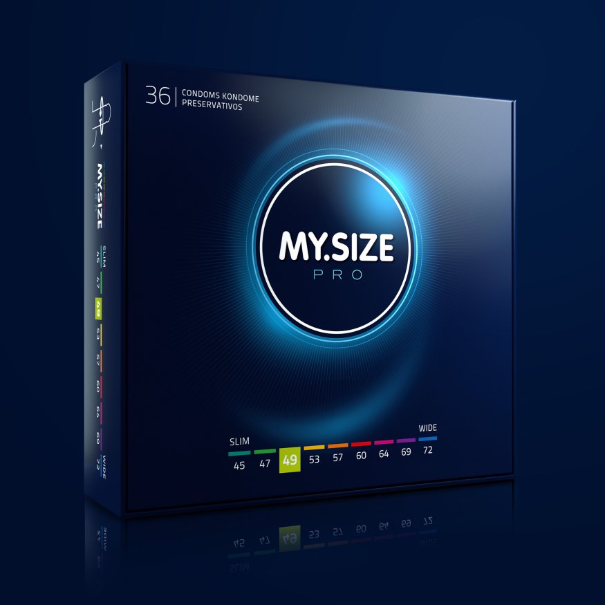 Презервативы уменьшенного размера - My.Size Pro 49, 36 шт.