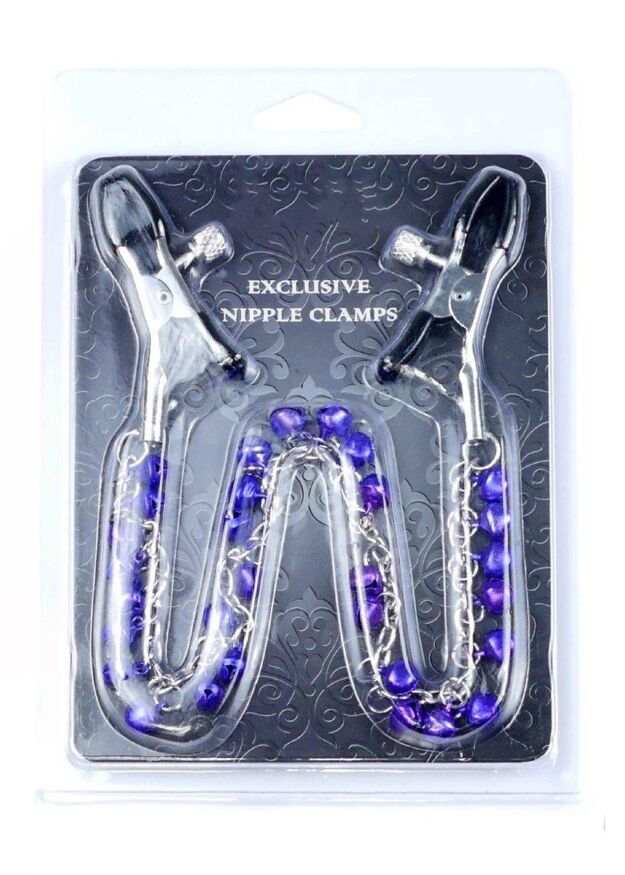 Затискачі для сосків - Exclusive Nipple Clamps No.1