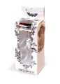 Анальна пробка - Jewellery Silver Plug Black
