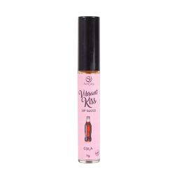 Блиск для губ з ефектом вібрації - Secret Play Coke Lip Gloss Vibrant Kiss