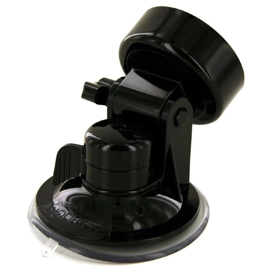 Кріплення на стіну з маскою для мастурбатора Fleshlight Shower Mount, чорний Штрихкод: 819835025887