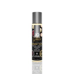Смазка на водной основе System JO GELATO White Chocolate Raspberry(30 мл) без сахара и парабенов