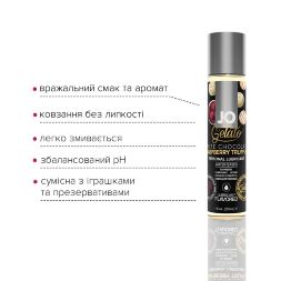 Смазка на водной основе System JO GELATO White Chocolate Raspberry(30 мл) без сахара и парабенов