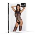 Бодистокинг - Bodystocking 2067, black - One Size
