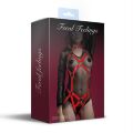 Сбруя боди Feral Feelings Body Harness Red