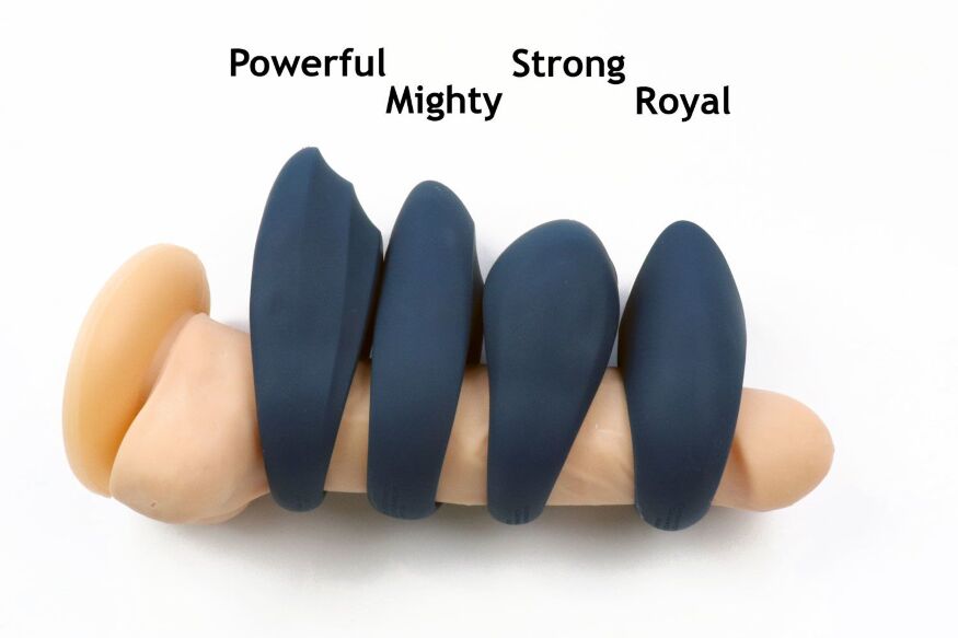 Эрекционное виброкольцо Satisfyer Royal One (мятая упаковка)