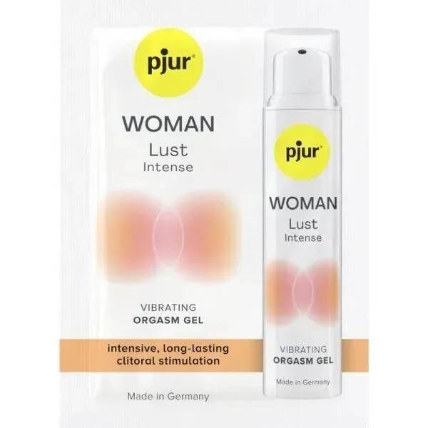 САШЕТ Жидкий вибратор Pjur WOMAN Lust на водной основе, 1.5 мл